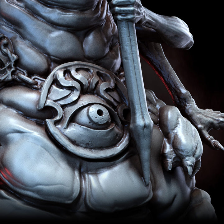 Demon Grub Mages | STL | Hellspawn