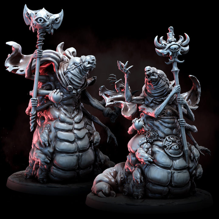 Demon Grub Mages | STL | Hellspawn