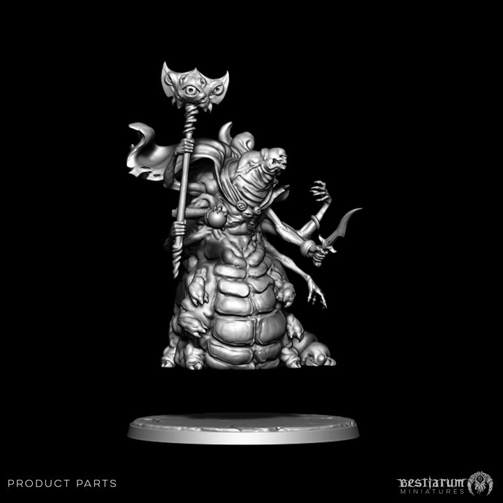 Demon Grub Mages | STL | Hellspawn