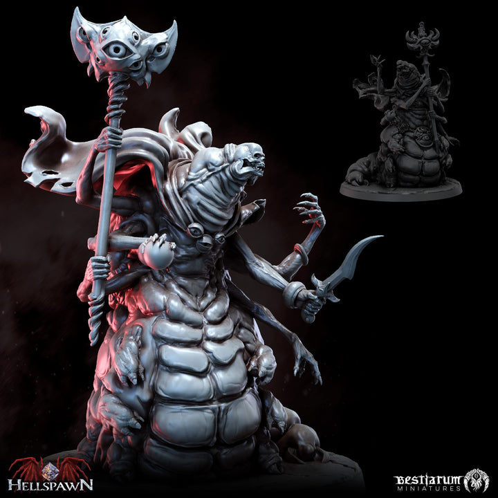Demon Grub Mages | STL | Hellspawn