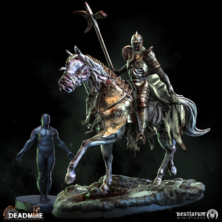 Dread Horsemen | Deadmire | Bestiarum | Miniatures D&amp;D Wargaming DnD