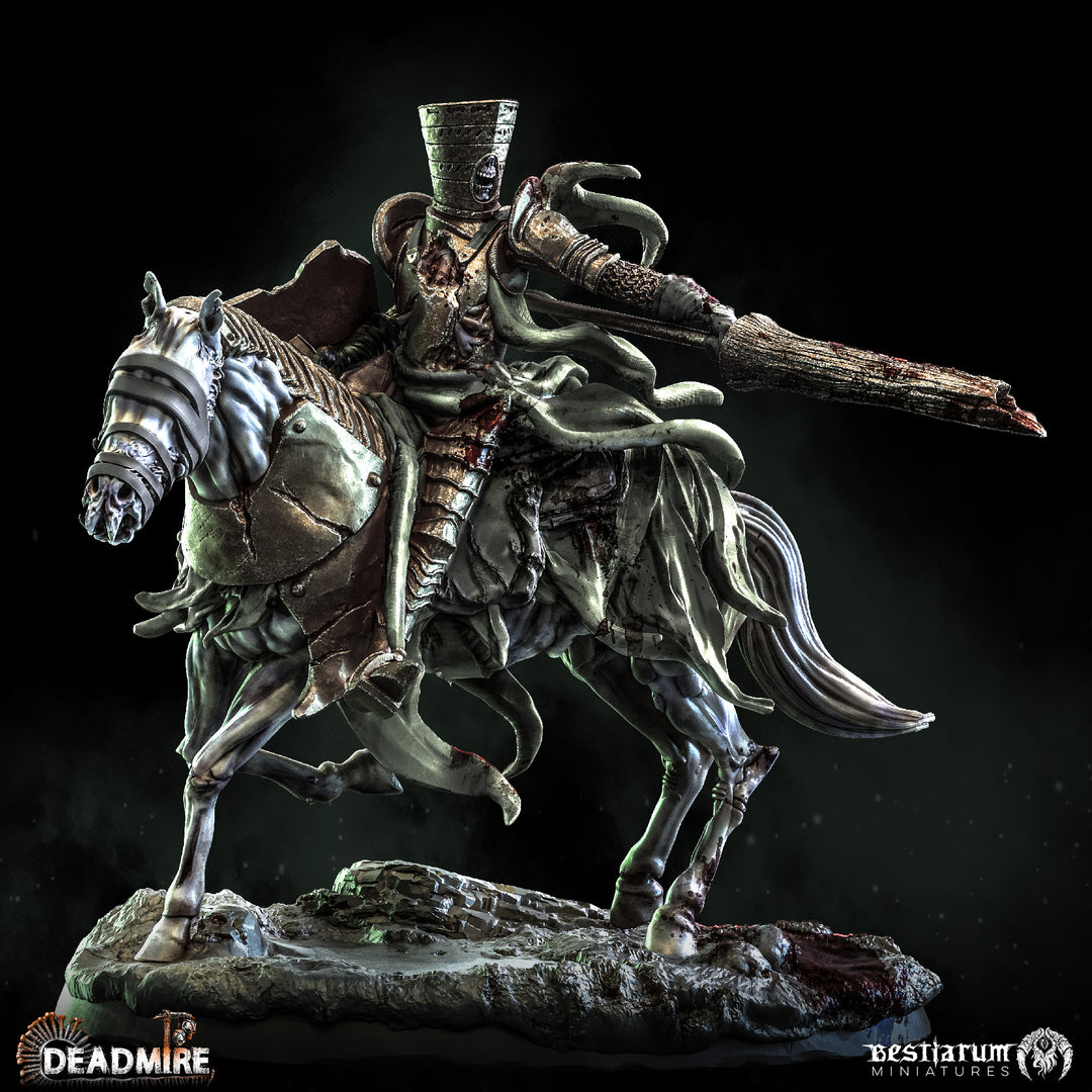 Dread Horsemen | Deadmire | Bestiarum | Miniatures D&amp;D Wargaming DnD