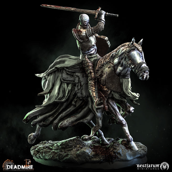 Dread Horsemen | Deadmire | Bestiarum | Miniatures D&amp;D Wargaming DnD