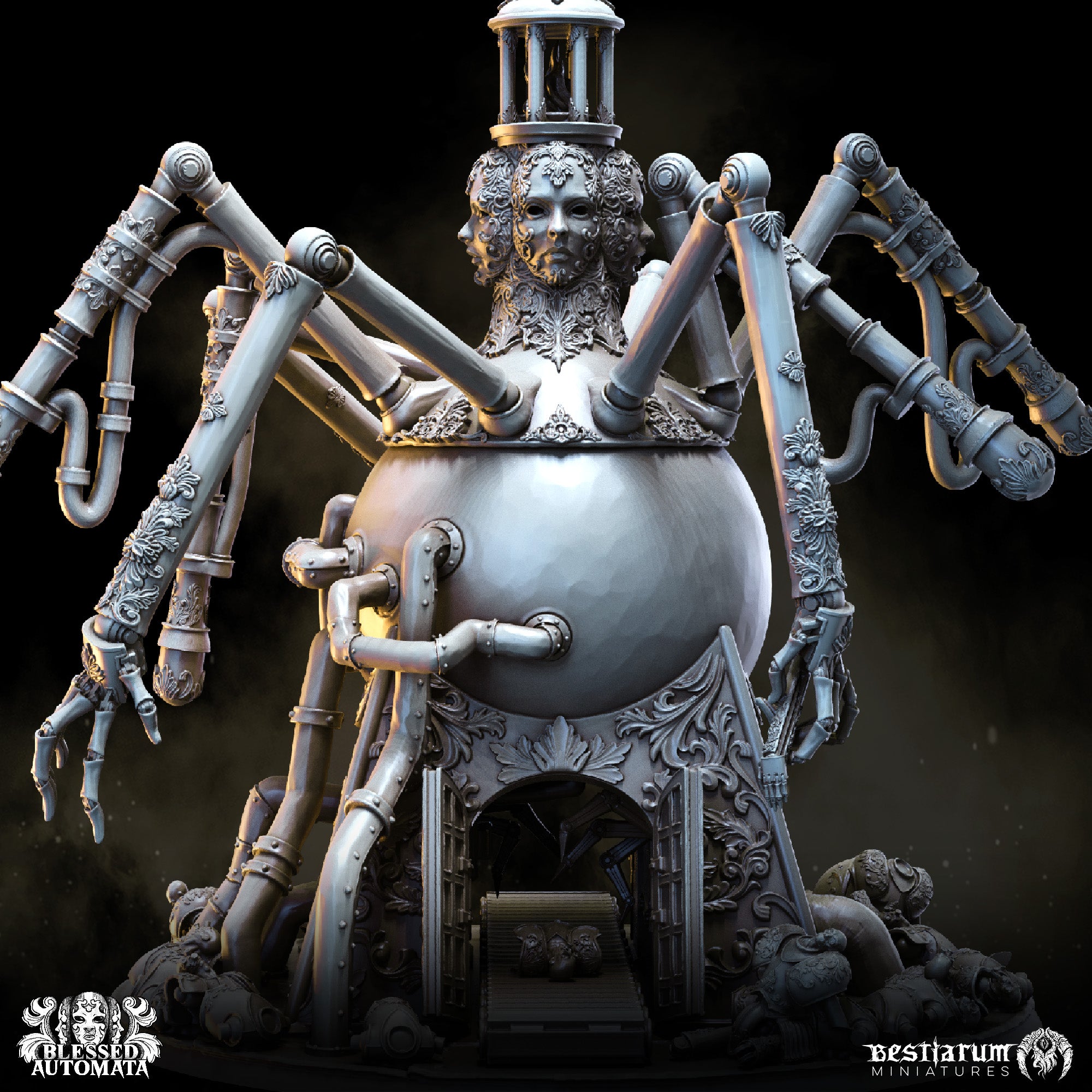 Engine Eve, the Progenitor | Blessed Automata | Bestiarum | Miniatures D&D Wargaming DnD