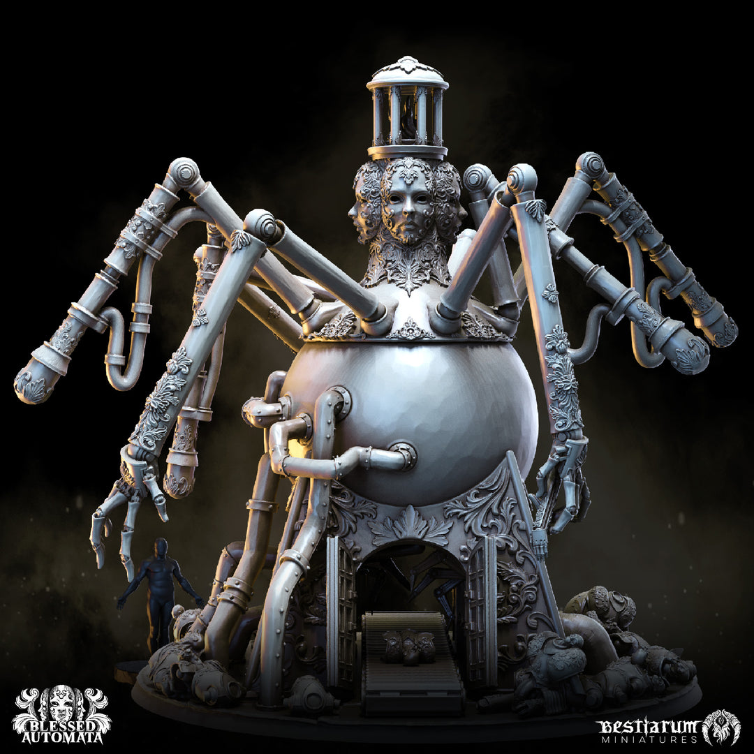 Engine Eve, the Progenitor | STL | Blessed Automata