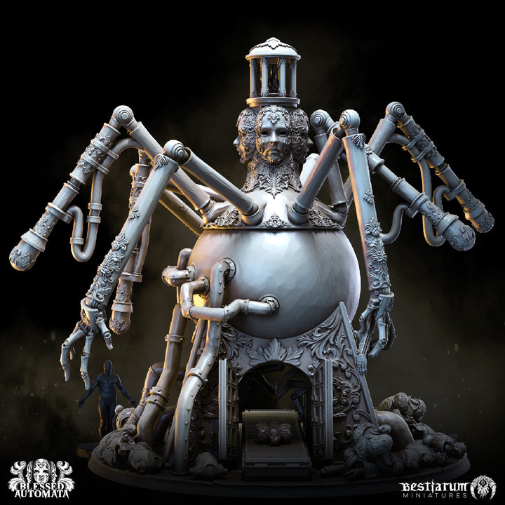 Engine Eve, the Progenitor | STL | Blessed Automata