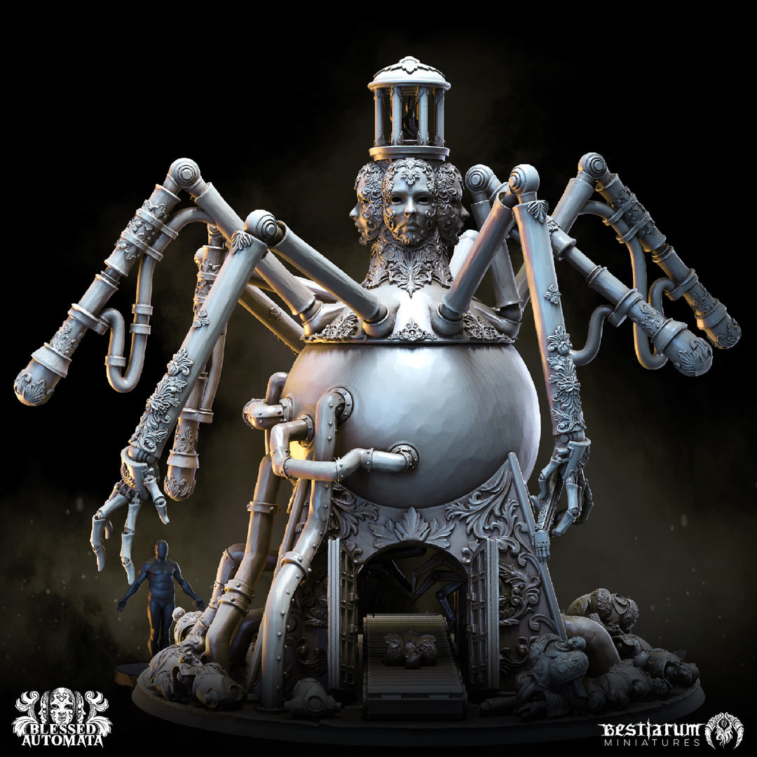 Engine Eve, the Progenitor | Blessed Automata | Bestiarum | Miniatures D&amp;D Wargaming DnD