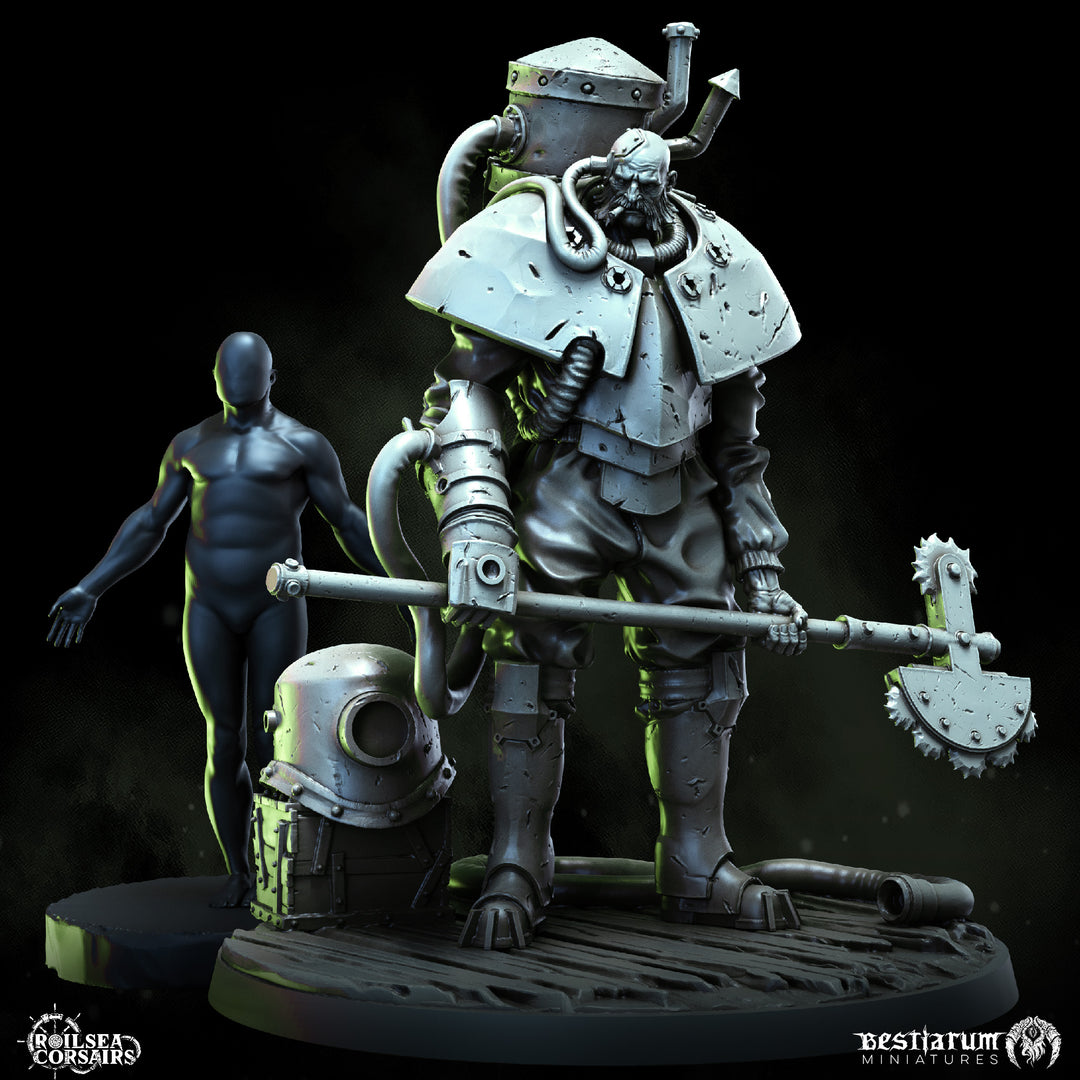 Dieselpunk Naval Raiders Set | Roilsea Corsairs
