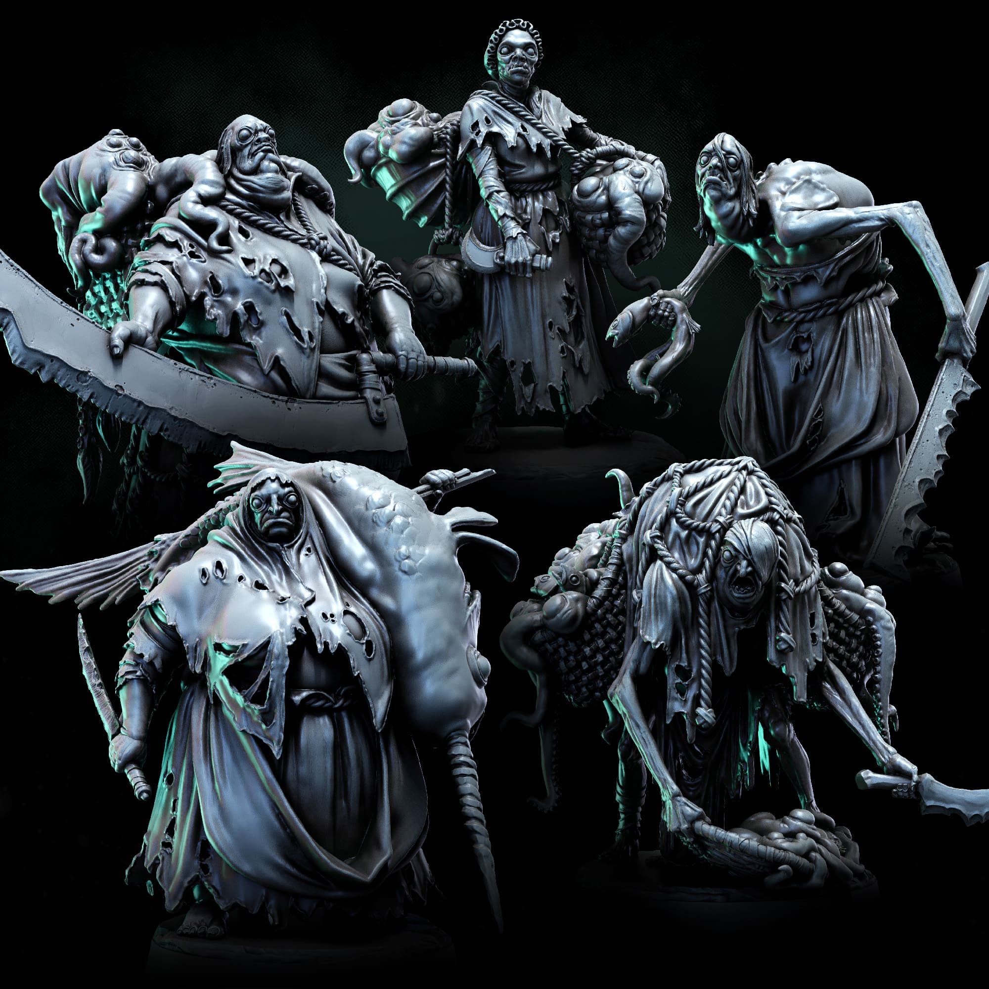 Fishwives of Saltwich | The N'Gorroth