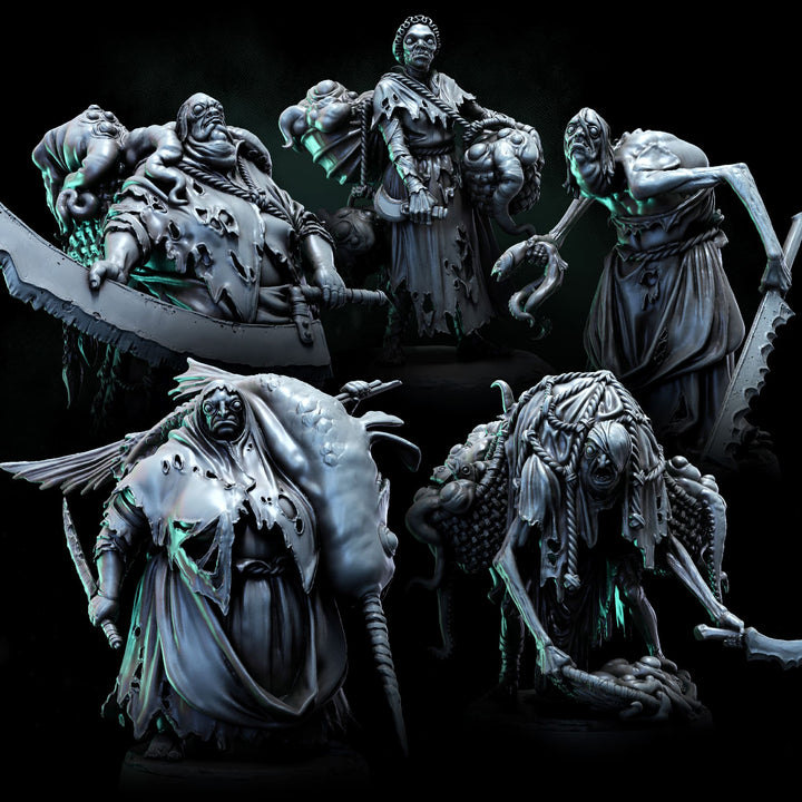 Fisherfolk of Saltwich | STL Collection