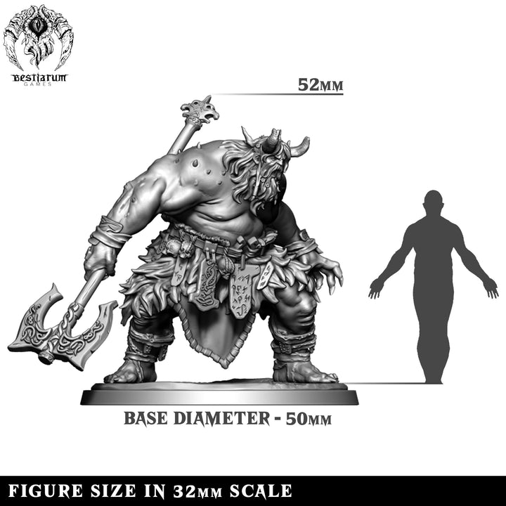 Giantsblood Berzerkers | Warclans of Thule | Bestiarum | Miniatures D&amp;D Wargaming DnD