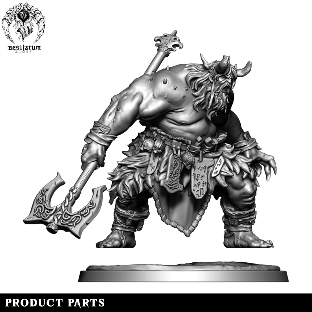 Giantsblood Berzerkers | Warclans of Thule | Bestiarum | Miniatures D&amp;D Wargaming DnD