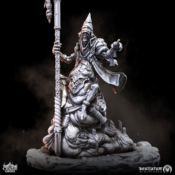 Crimson Abbey Deacon | Crimson Grove Abbey | Bestiarum | Miniatures D&amp;D Wargaming DnD