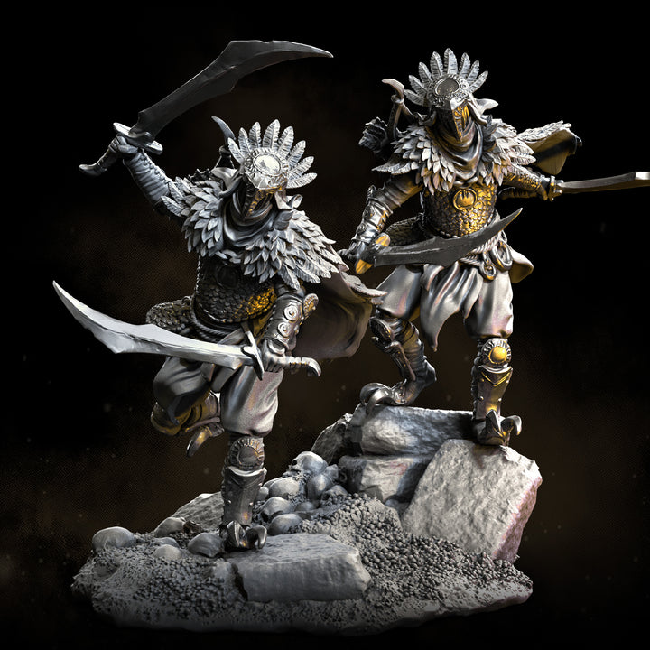 Vaalakerian Desert Tribe | STL Collections