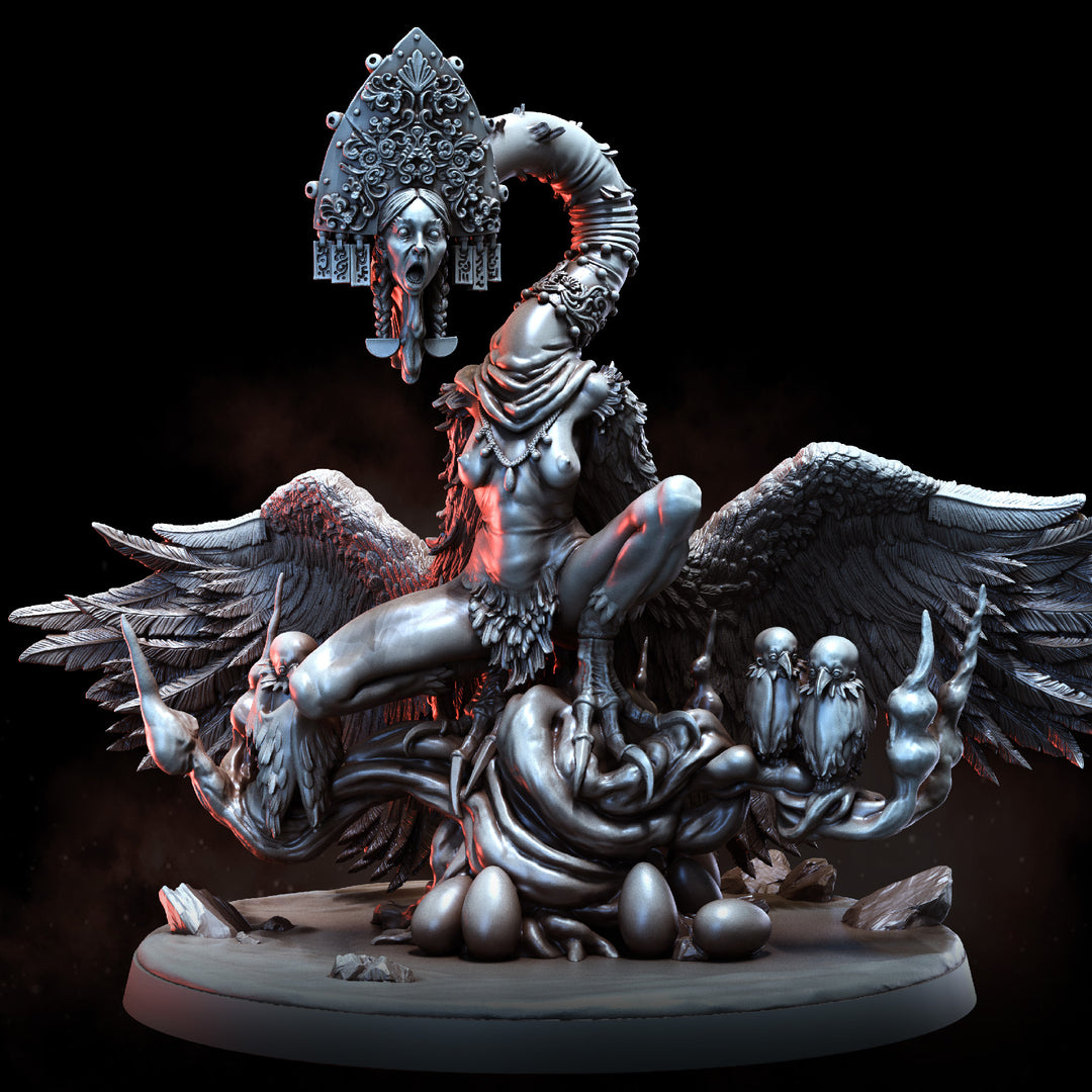 Harpy Broodpenne | The Wilds