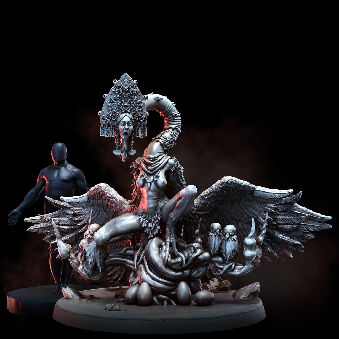 Harpy Broodpenne | The Wilds