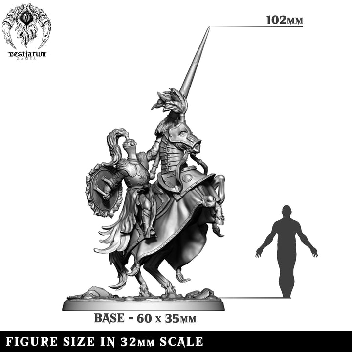 Lionheart Cavalry | House Lionheart | Bestiarum | Miniatures D&amp;D Wargaming DnD