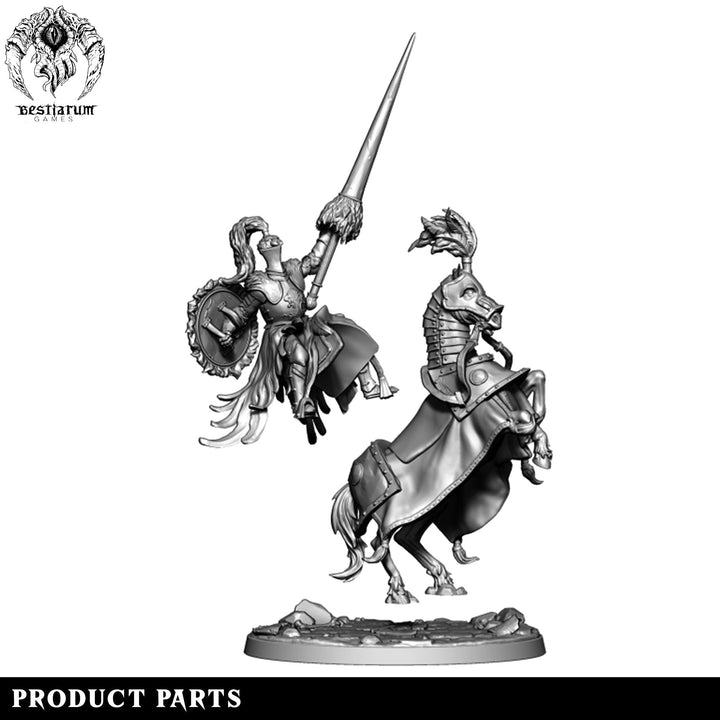 Lionheart Cavalry | House Lionheart | Bestiarum | Miniatures D&amp;D Wargaming DnD