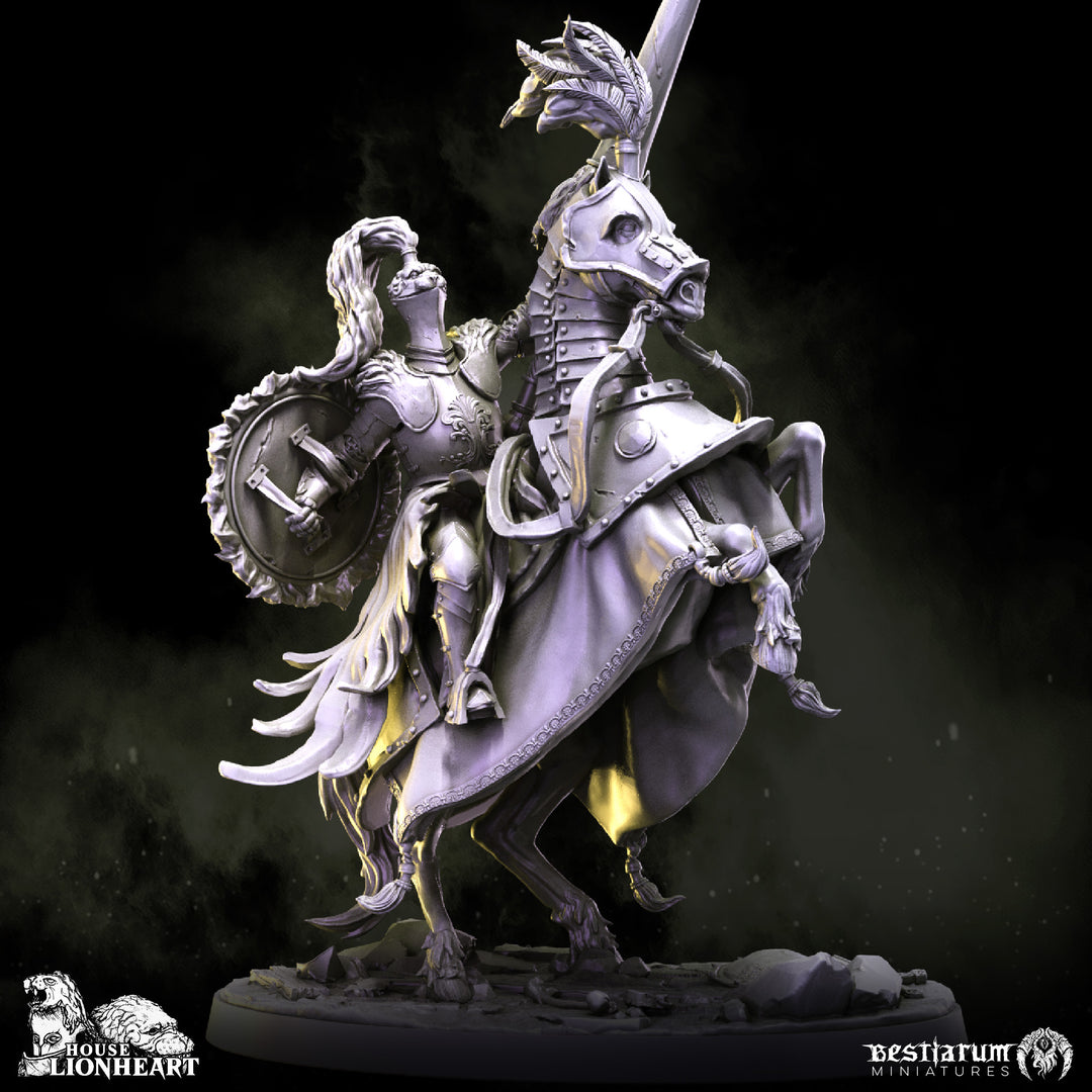 Lionheart Cavalry | House Lionheart | Bestiarum | Miniatures D&amp;D Wargaming DnD