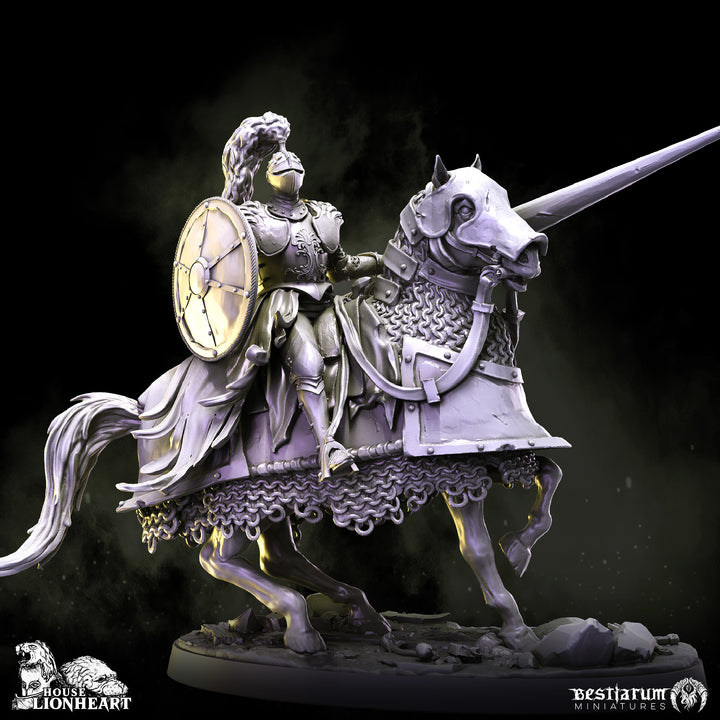 Lionheart Cavalry | House Lionheart | Bestiarum | Miniatures D&amp;D Wargaming DnD