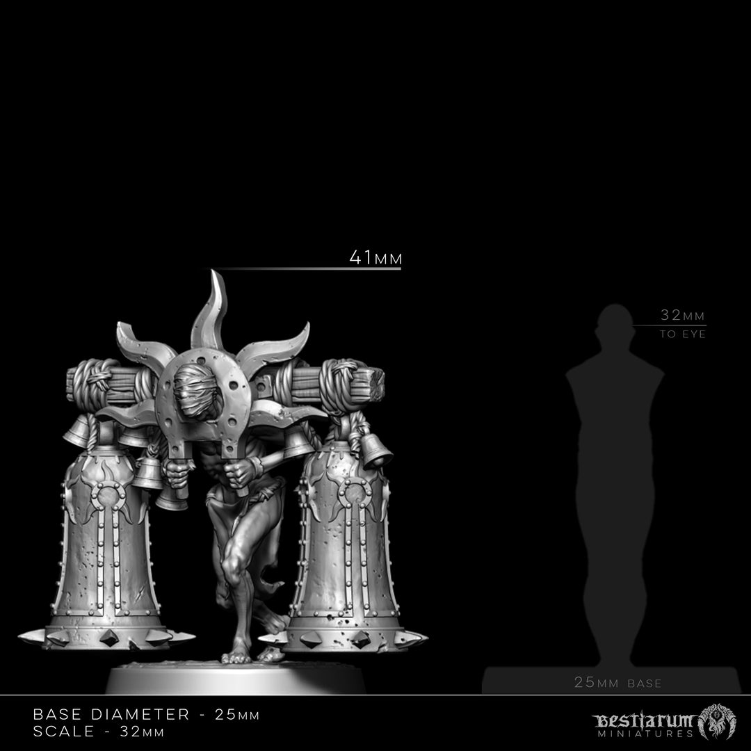 Grimdark Church Set | Folk of the Realm
