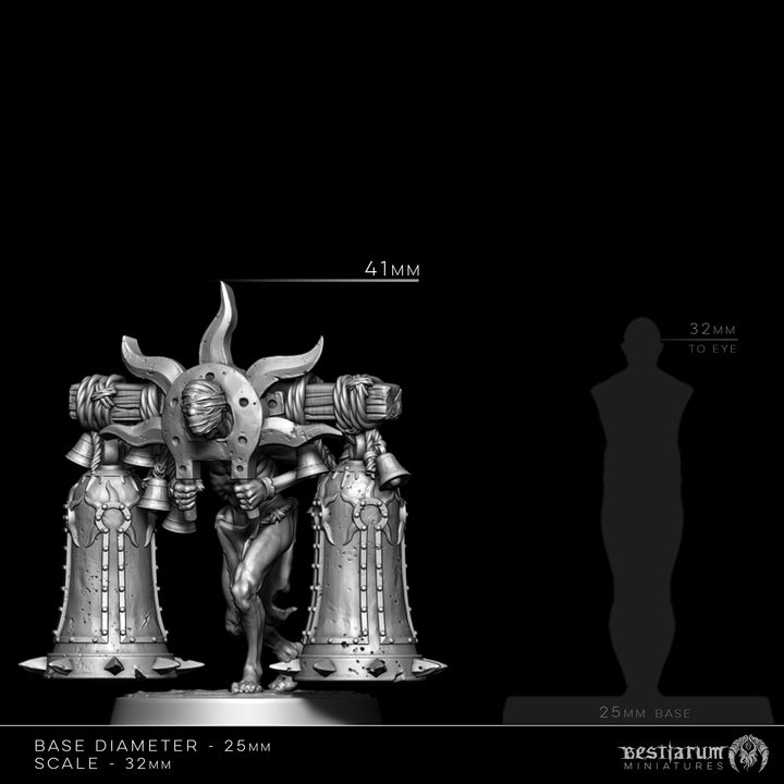 Grimdark Church Set | Folk of the Realm