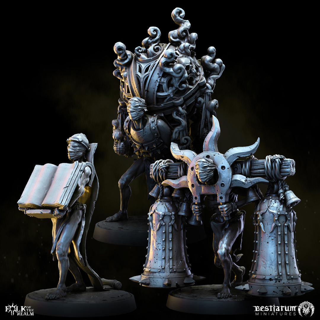 Grimdark Church Set | Folk of the Realm