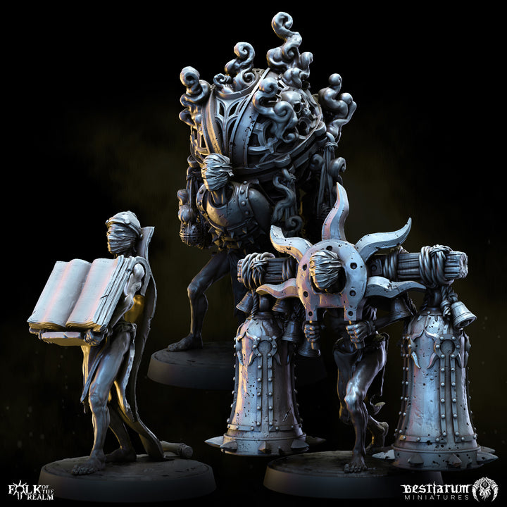 Grimdark Church Set | Folk of the Realm