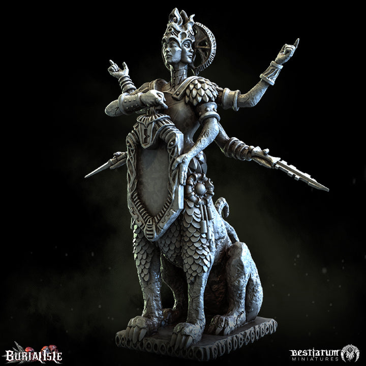 Scythrian Idol | Burial Isle | Bestiarum | Miniatures D&amp;D Wargaming DnD