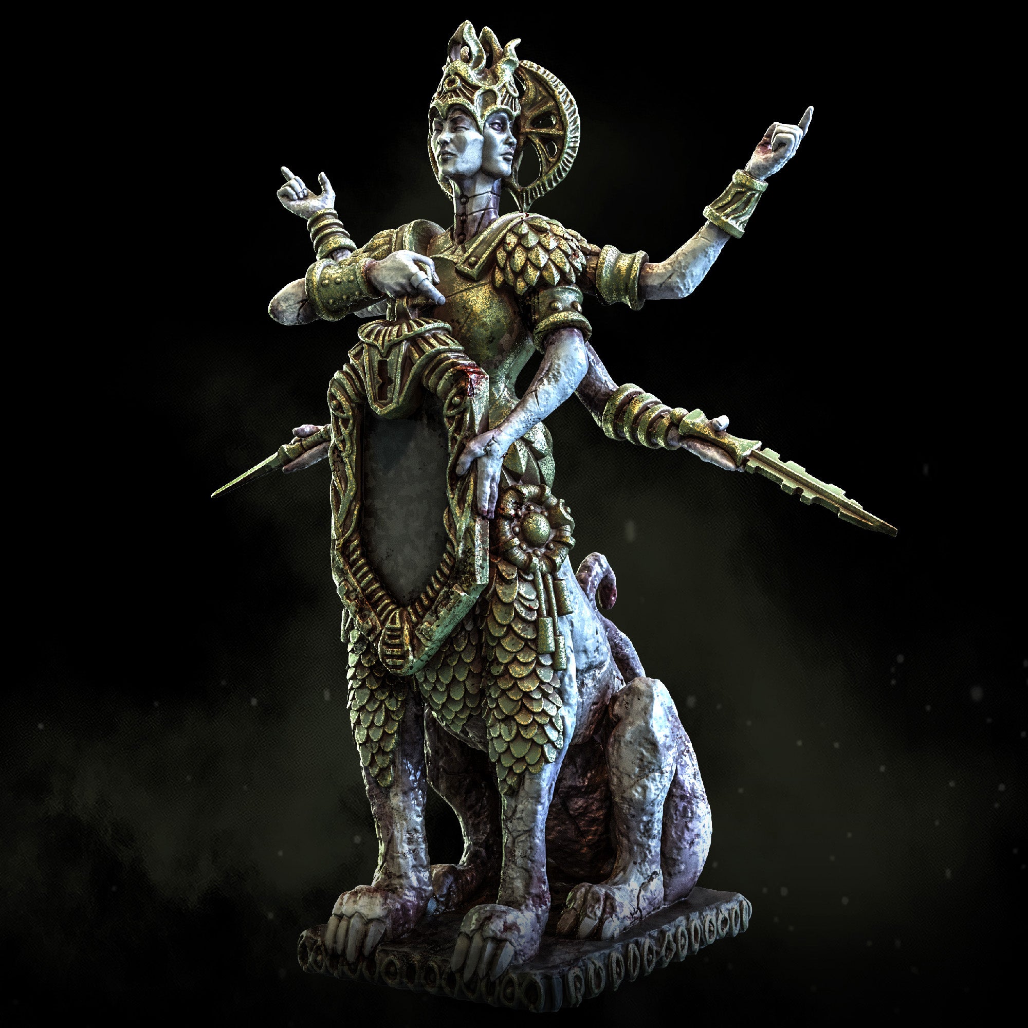 Scythrian Idol | Burial Isle
