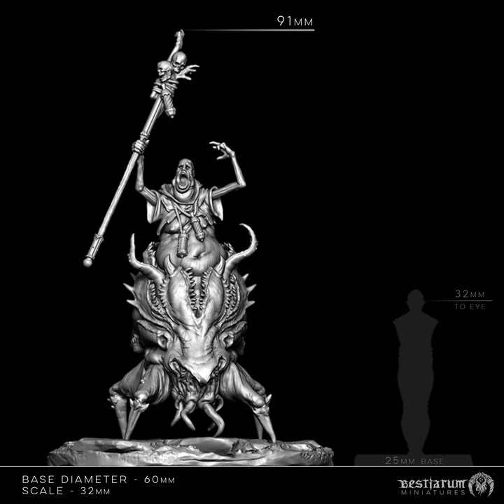 Infested Cleric | Church of the Acarid