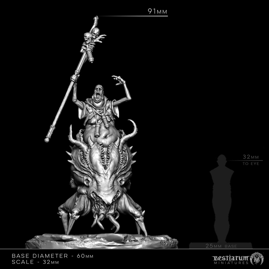Infested Cleric | STL | Church of the Acarid