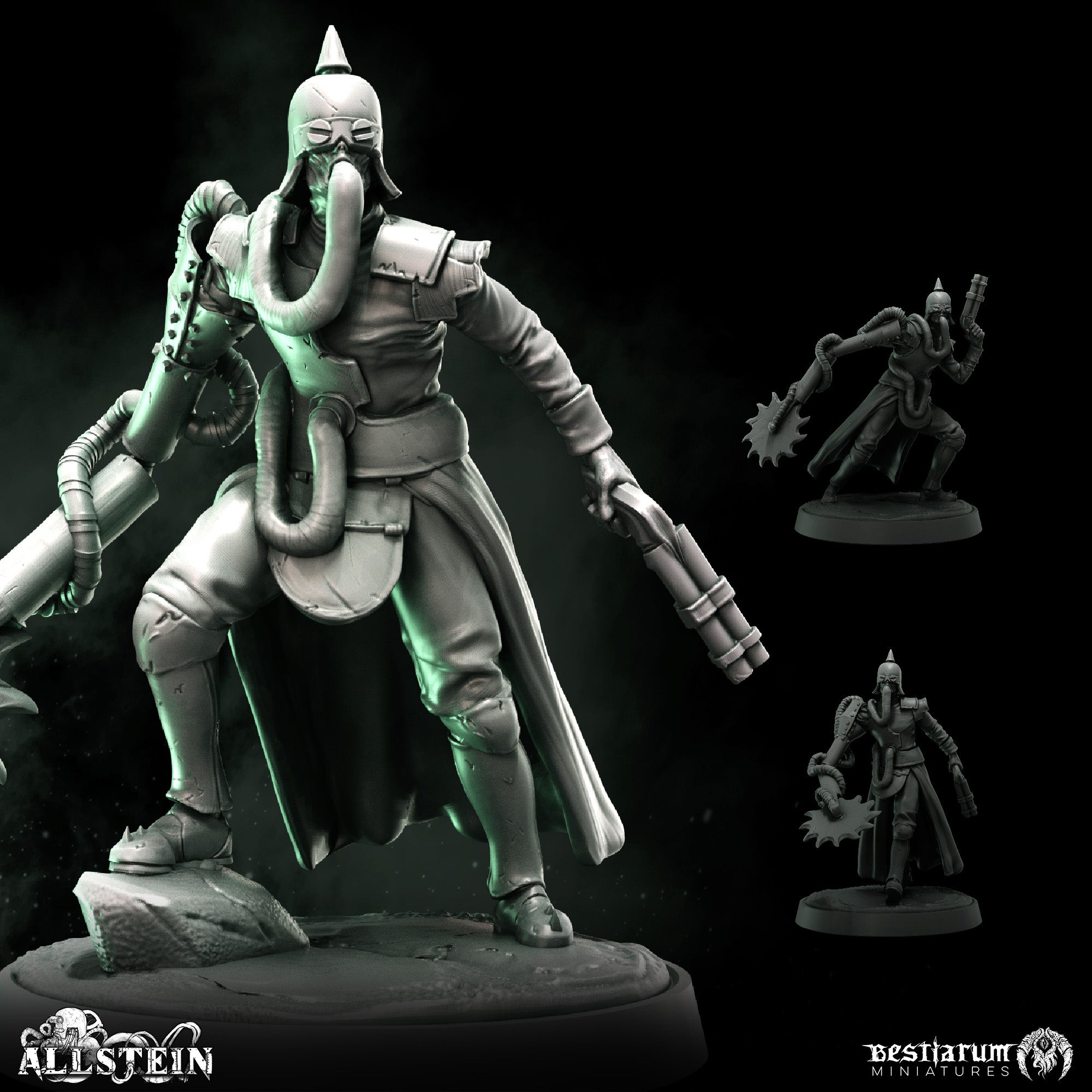 Ironbond Soldiers | Spires of Allstein | Bestiarum | Miniatures D&D Wargaming DnD