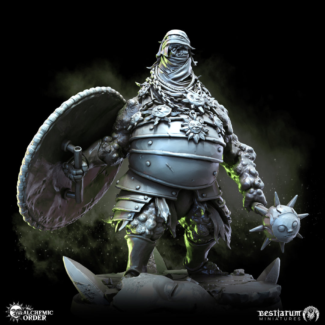 Leper Hulks | The Alchemic Order | Bestiarum | Miniatures D&amp;D Wargaming DnD