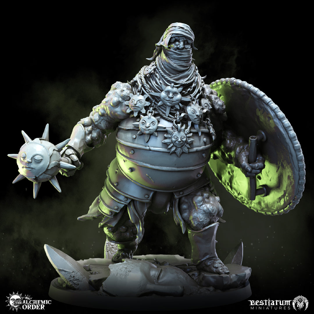 Leper Hulks | The Alchemic Order | Bestiarum | Miniatures D&amp;D Wargaming DnD