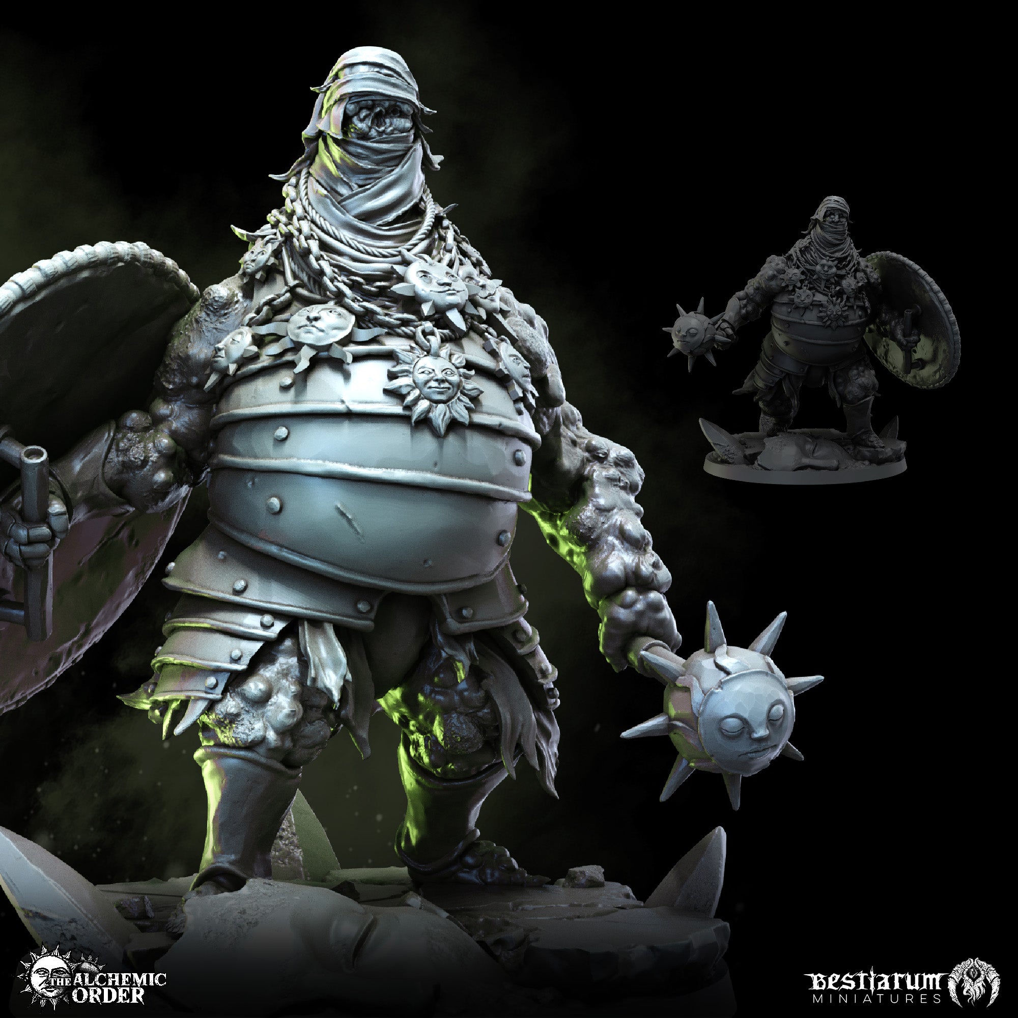 Leper Hulks | The Alchemic Order | Bestiarum | Miniatures D&D Wargaming DnD