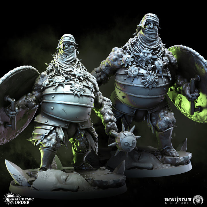 Leper Hulks | The Alchemic Order | Bestiarum | Miniatures D&amp;D Wargaming DnD