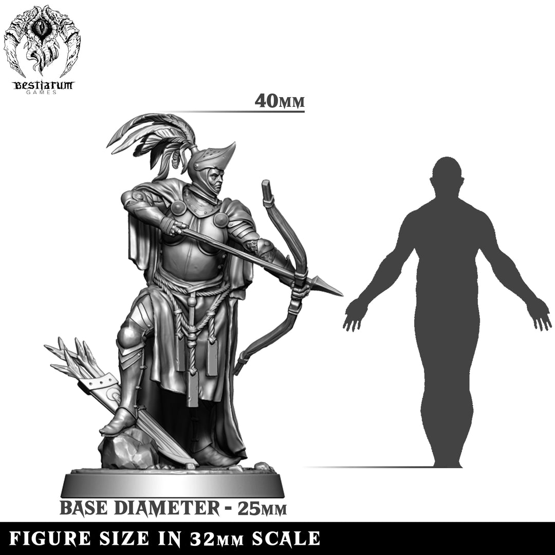 Maiden Archer | STL | Lone Hero
