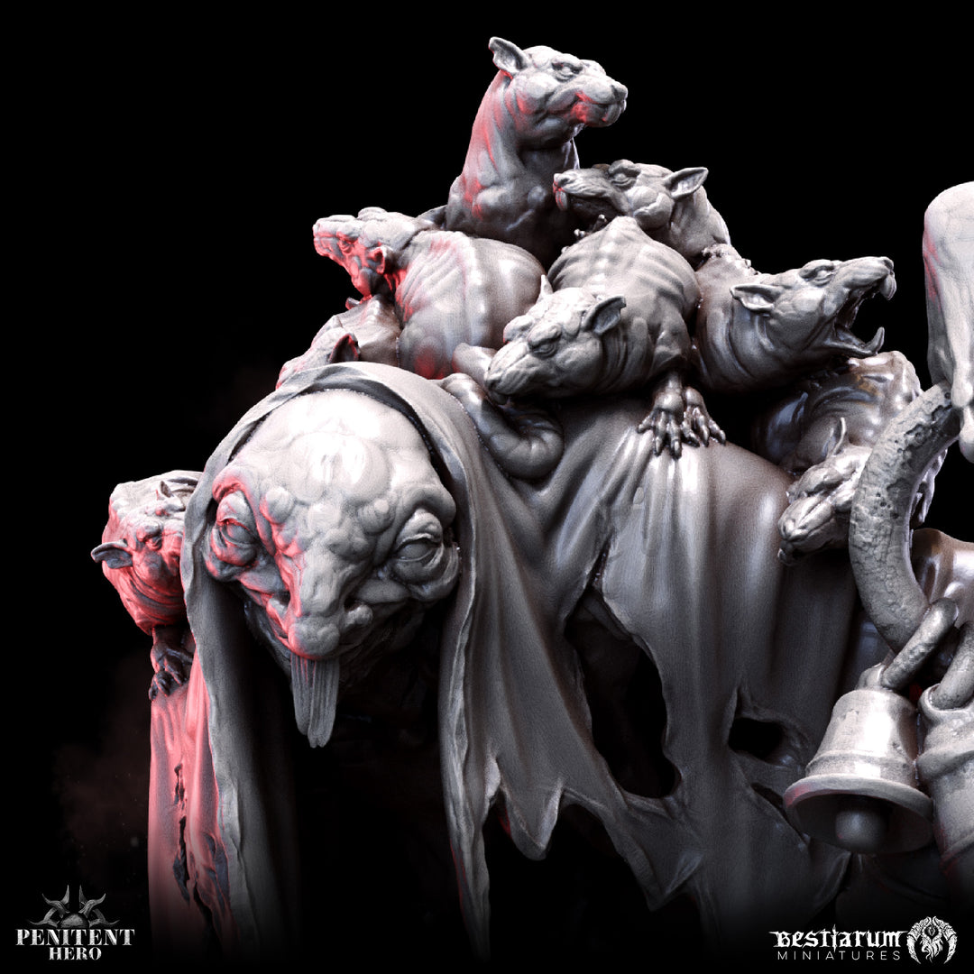 Mother Rat | Kin of the Rat | Bestiarum | Miniatures | D&amp;D | Wargaming | DnD