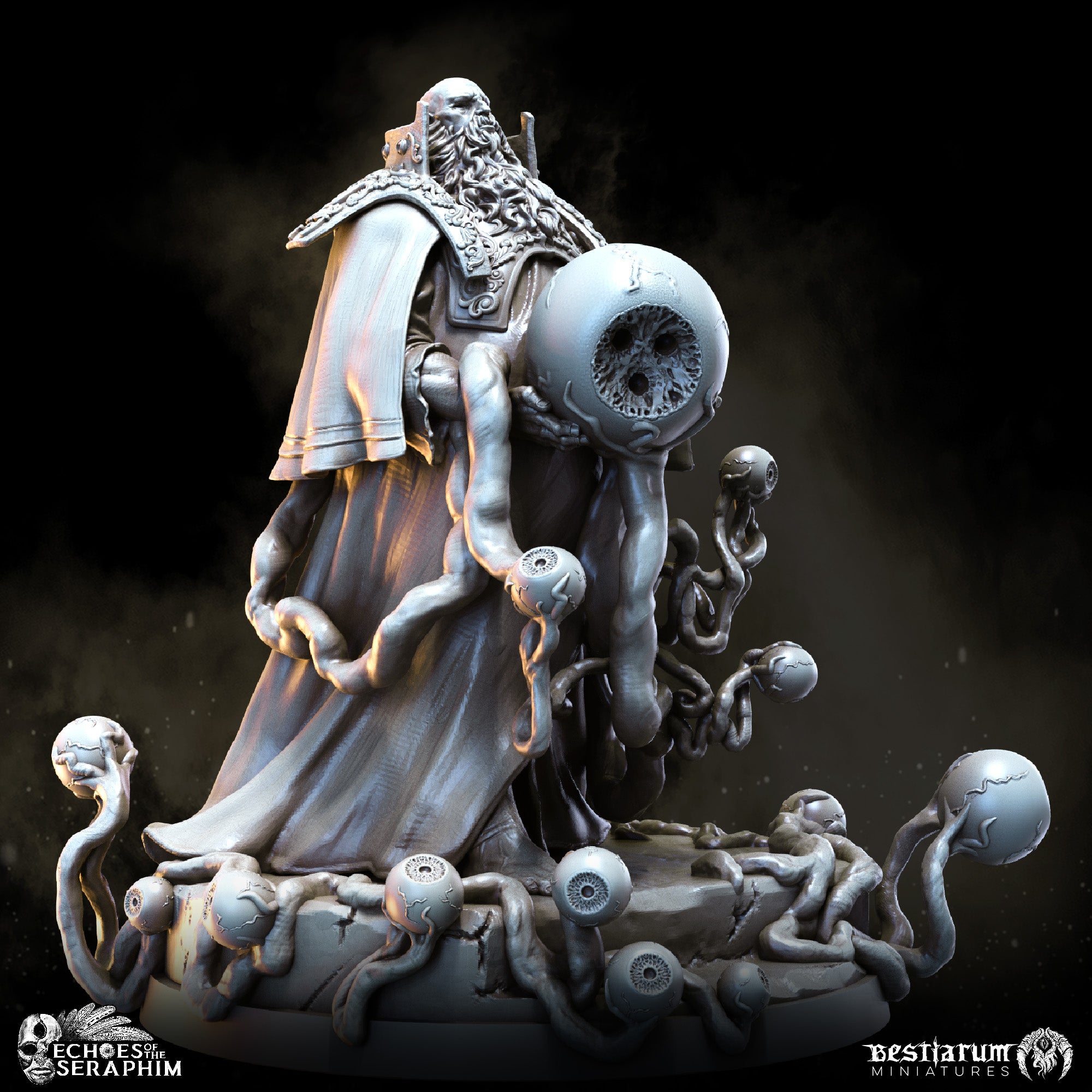 Oculus Consul | Echoes of the Seraphim| Bestiarum | Miniatures D&D Wargaming DnD