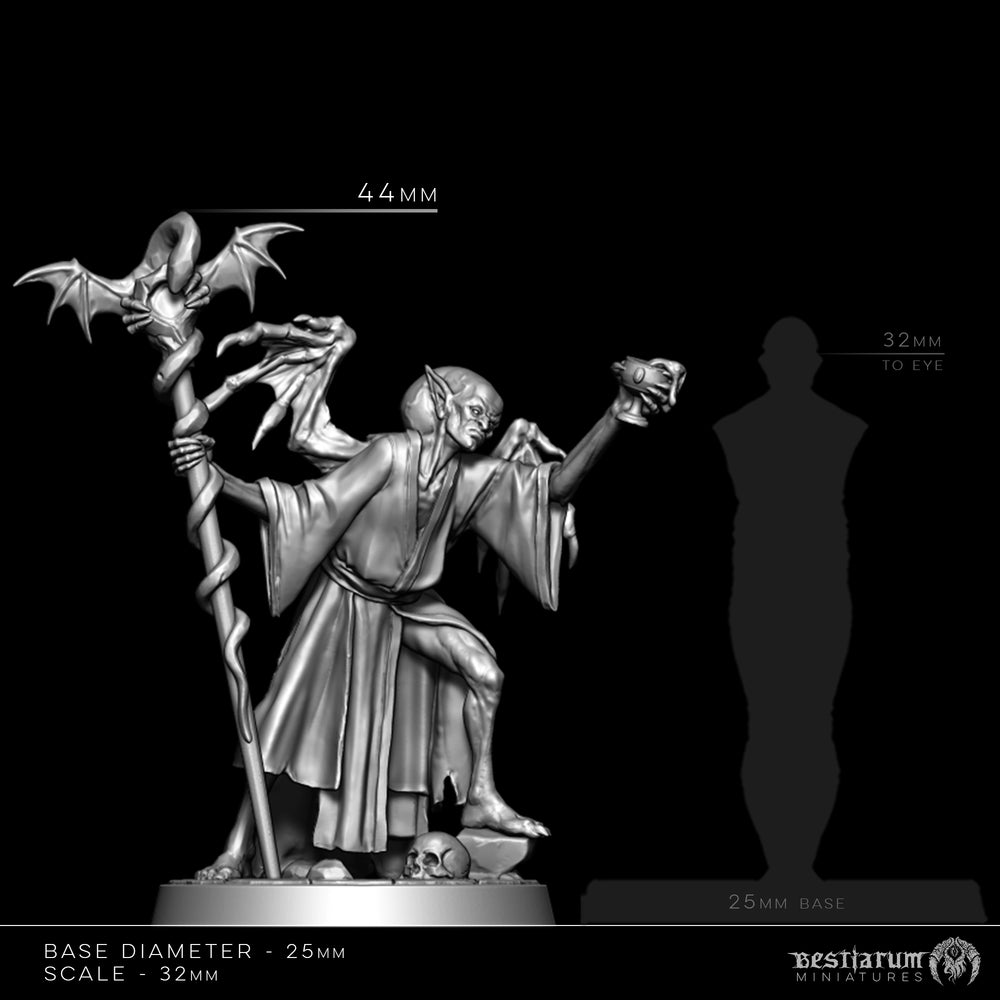 Oldblood Anointer | STL | Abhorrents