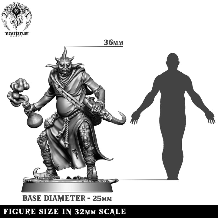 Order Alchemists | The Alchemic Order | Bestiarum | Miniatures D&amp;D Wargaming DnD