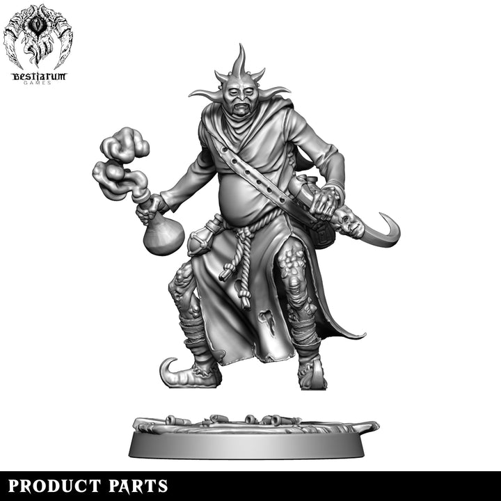 Order Alchemists | The Alchemic Order | Bestiarum | Miniatures D&amp;D Wargaming DnD