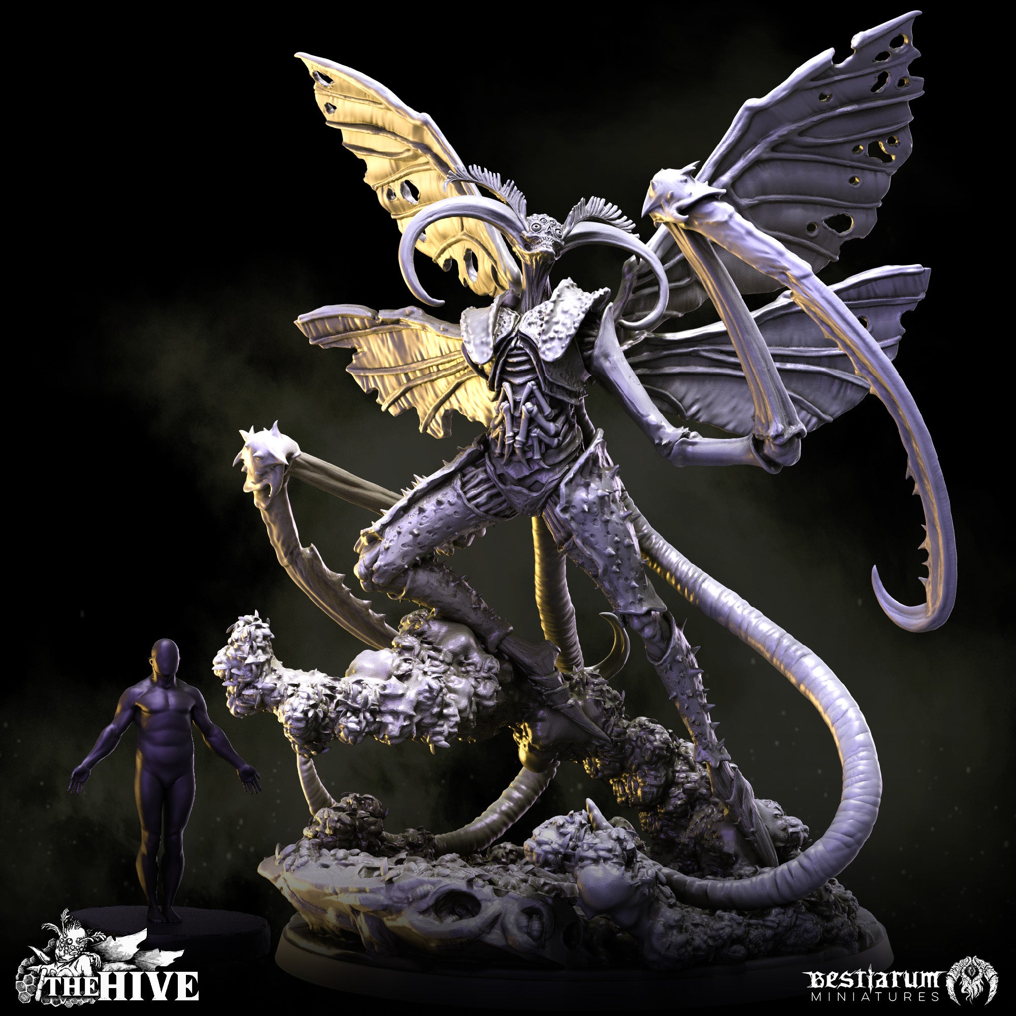 Razorwing | The Hive | Bestiarum | Miniatures | D&D | Wargaming | DnD