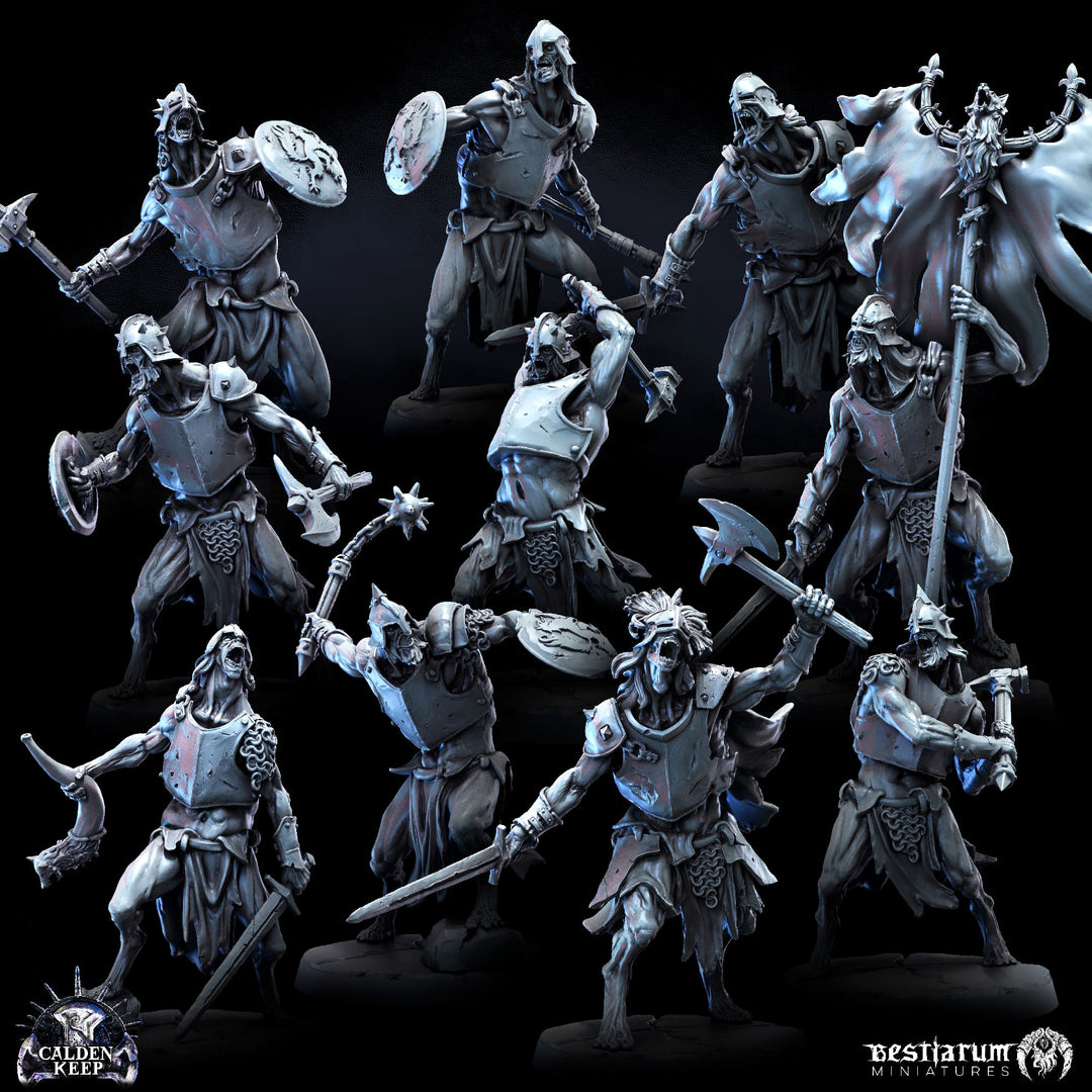 Werewolf Warriors Set | Calden Keep