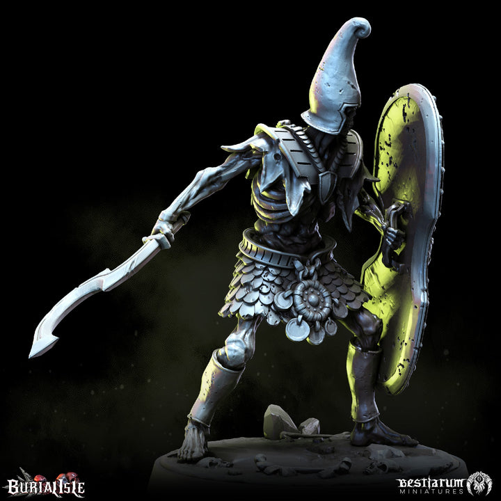 Ancient Tomb Zombie Warband Set | Burial Isle