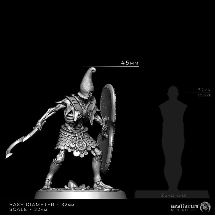 Scythrian Highguard | STL | Burial Isle