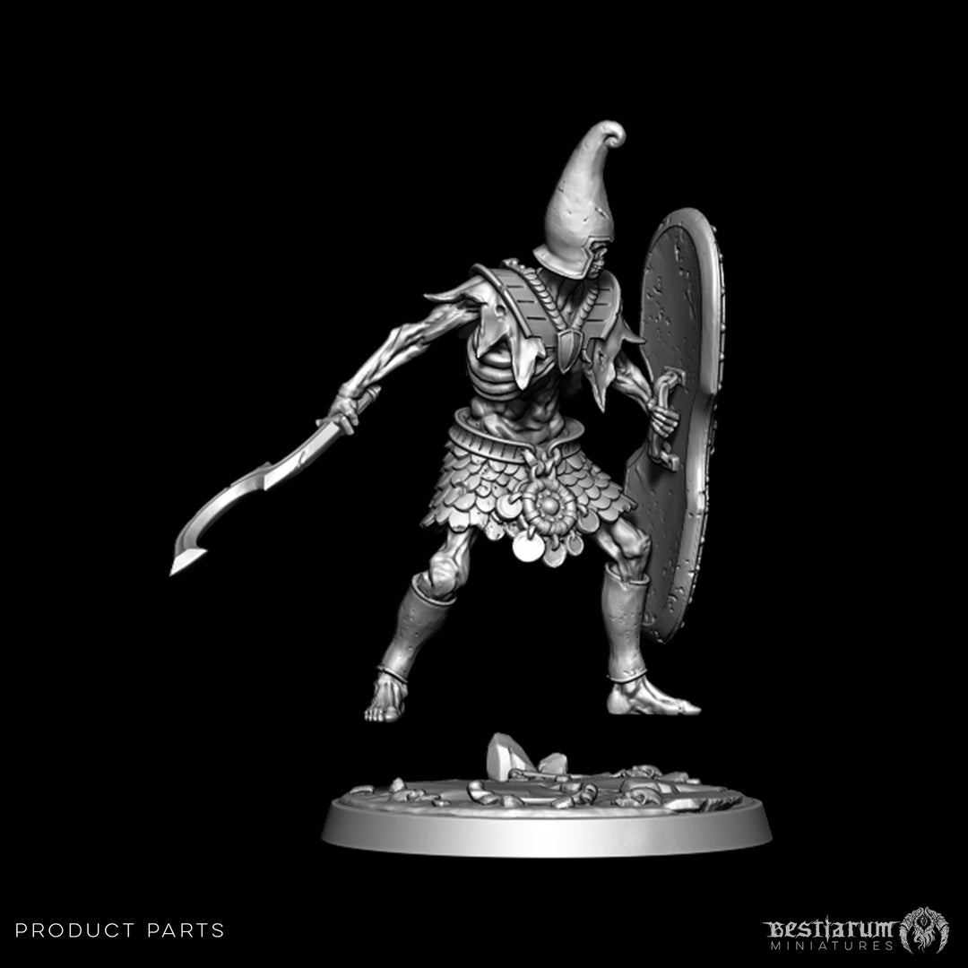 Scythrian Highguard | STL | Burial Isle