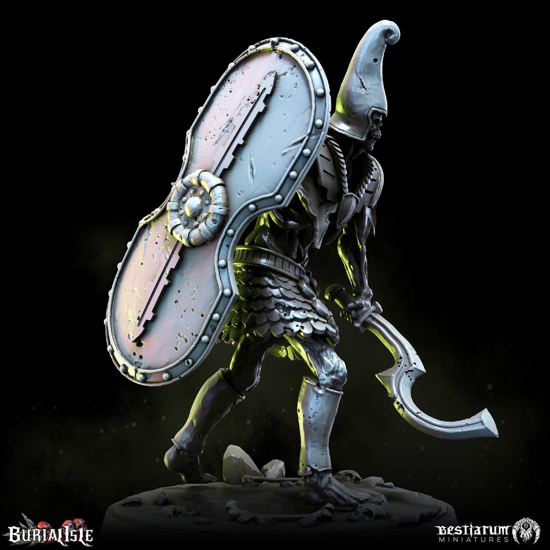 Ancient Tomb Zombie Warband Set | Burial Isle