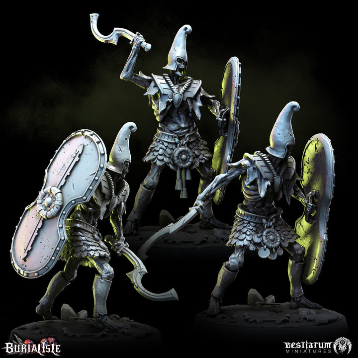 Ancient Tomb Zombie Warband Set | Burial Isle